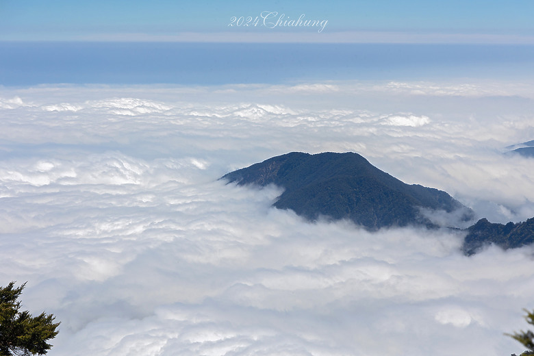 點我看大圖 雲海的故鄉 北大武山 (圖多)