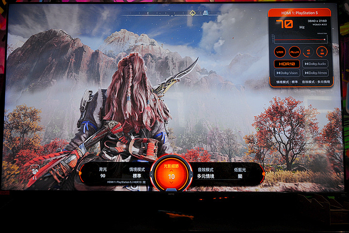 顛覆傳統電視遊樂器的視覺體驗,BENQ 量子點遊戲 Google TV J65-760