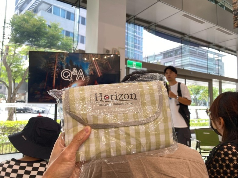 森林人露營技,現場活動分享