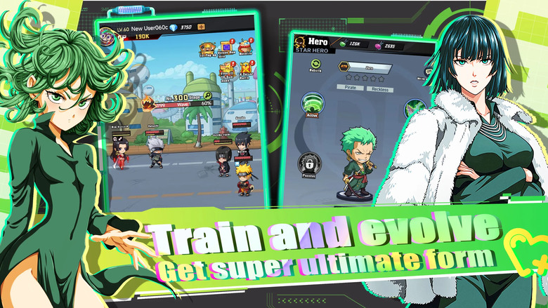 《Anime Rumble: Fusion》 動漫轟隆隆:融合 日本動漫 IP 英雄大集結 融合升階全新英雄 | 七龍珠、火影、幽遊白書、聖鬥士、灌籃高手、海賊王、通靈王、鬼滅、咒術迴戰 眾多經典角色