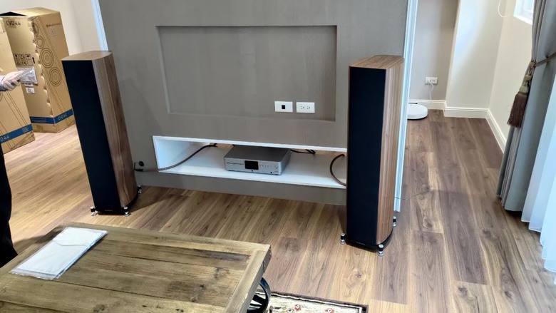 多重需求一次搞定–Wharfedale evo4.4 + Audiolab OMNIA開箱