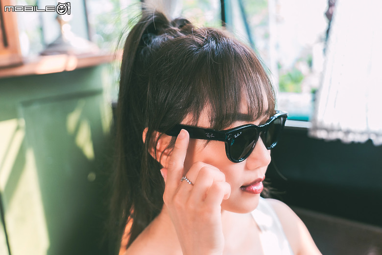 Ray-Ban Meta智慧眼鏡體驗|解放雙手的時尚科技配件!