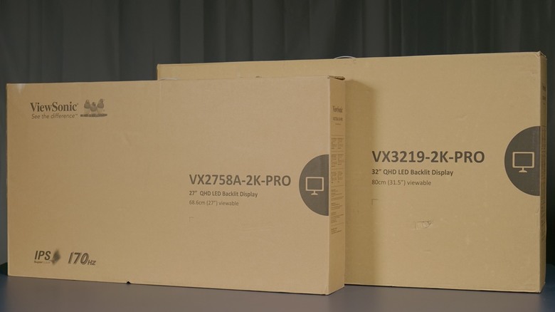 性價比 2K 高刷 IPS 顯示器來啦！ViewSonic VX2758A-2K-PRO-2 / VX3219-2K-PRO-2