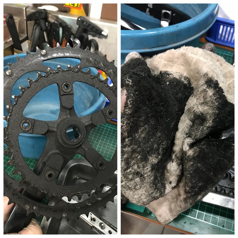 點我看大圖 Dahon 穢土轉身 車子都是該適當的保養與整理