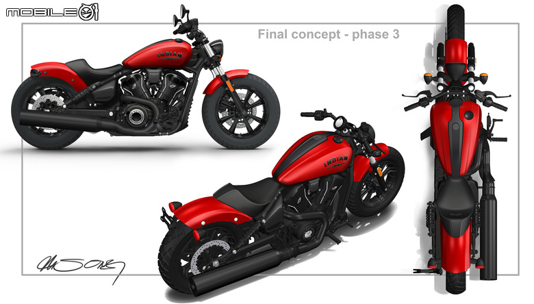 全新Indian Scout車系舊金山五車試駕｜ 百年經典全新感受！引擎、平台、科技全面大升級！