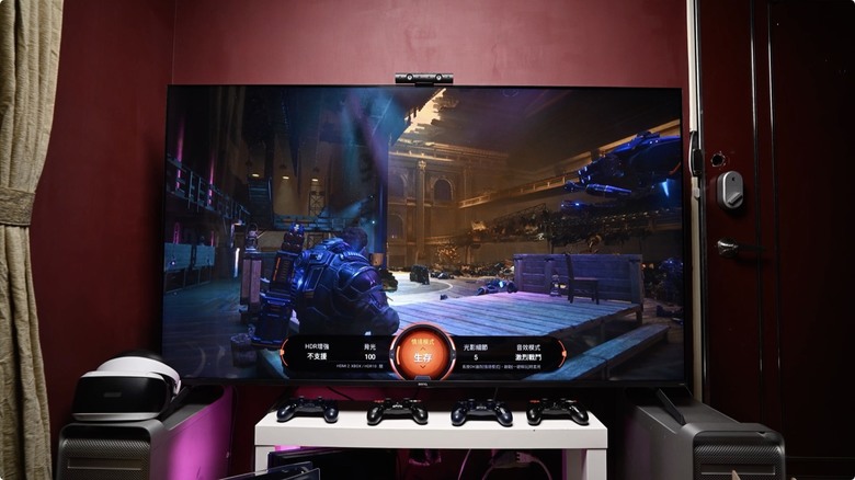 按一下就開打！BenQ J-760 開箱，PS5、Xbox Series X 電視推薦，4K 120 Hz 遊戲主機全規格滿血，還能讓 Switch 畫質大提升的 QLED Google TV