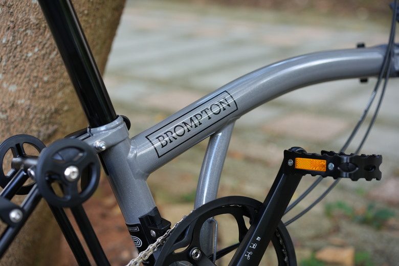 [開箱] Brompton P line 風暴灰金屬色 & CHPT3 v4
