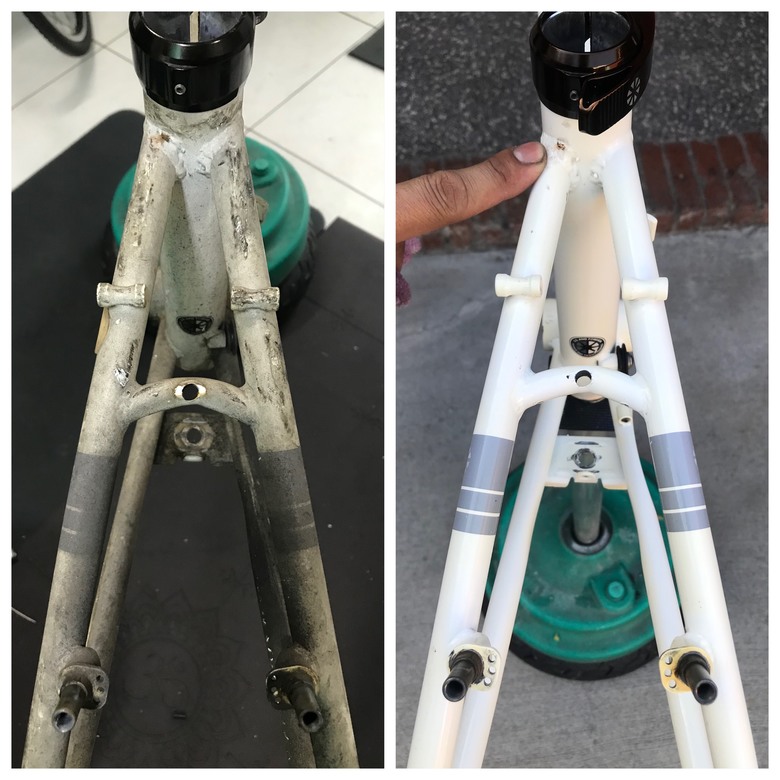 點我看大圖 Dahon 穢土轉身 車子都是該適當的保養與整理