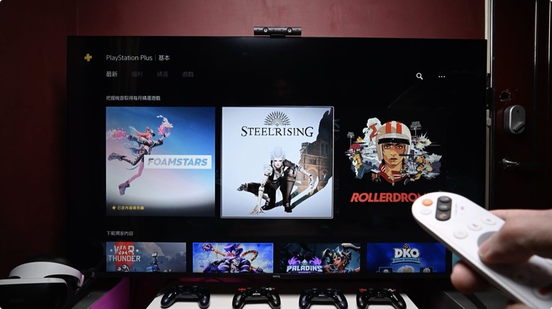 按一下就開打！BenQ J-760 開箱，PS5、Xbox Series X 電視推薦，4K 120 Hz 遊戲主機全規格滿血，還能讓 Switch 畫質大提升的 QLED Google TV