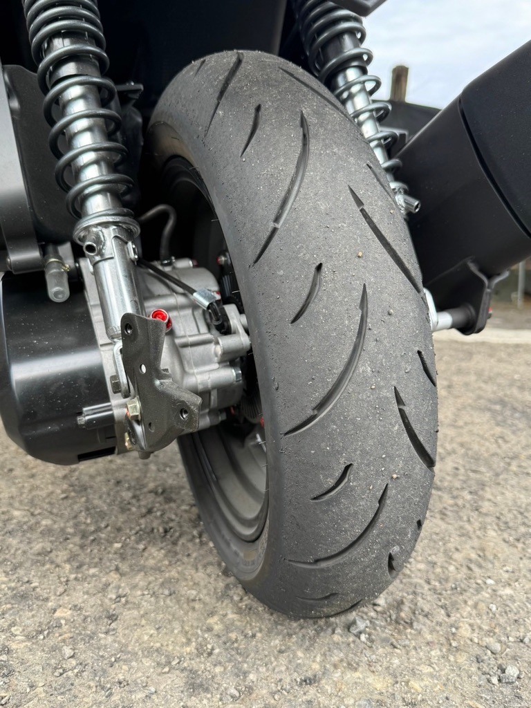 第一次騎JET 158下賽道