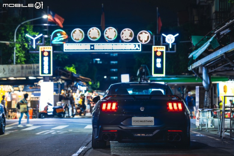 預告頂規性能車型登台!Ford Mustang Dark Horse Premium現身台灣街頭!