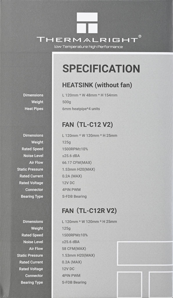 點我看大圖 Thermalright索摩樂Assassin Spirit 120 V2 PLUS散熱器開箱