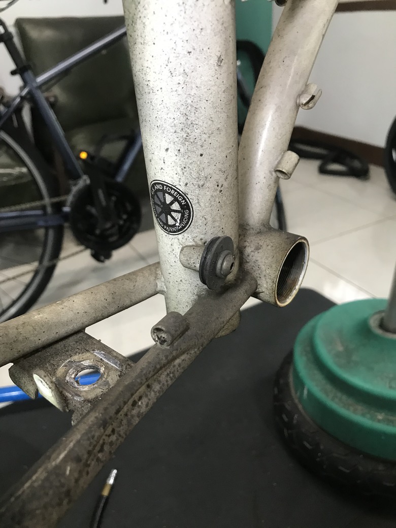 點我看大圖 Dahon 穢土轉身 車子都是該適當的保養與整理