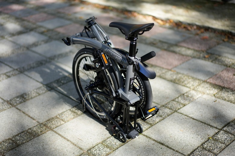 [開箱] Brompton P line 風暴灰金屬色 & CHPT3 v4