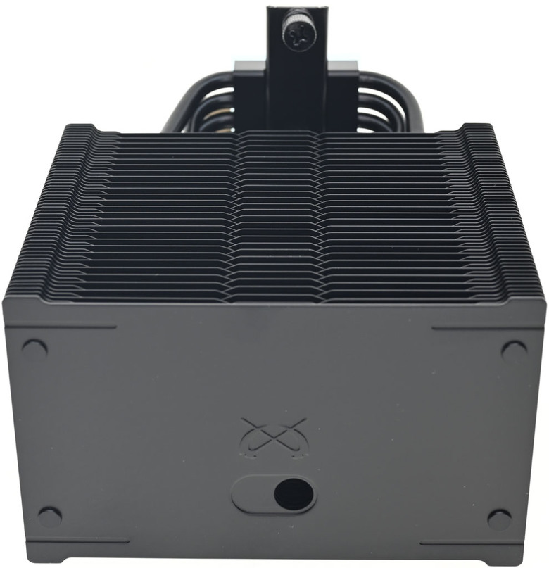 Scythe 鎌刀 SCMG-6000DBE 無限6 闇黑雙風版散熱器開箱