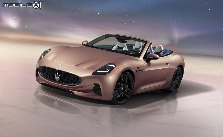 【海外新訊】Maserati 首款純電敞篷跑車「GranCabrio Folgore」誕生，零百加速 2.8 秒極速可達 290 km/h！