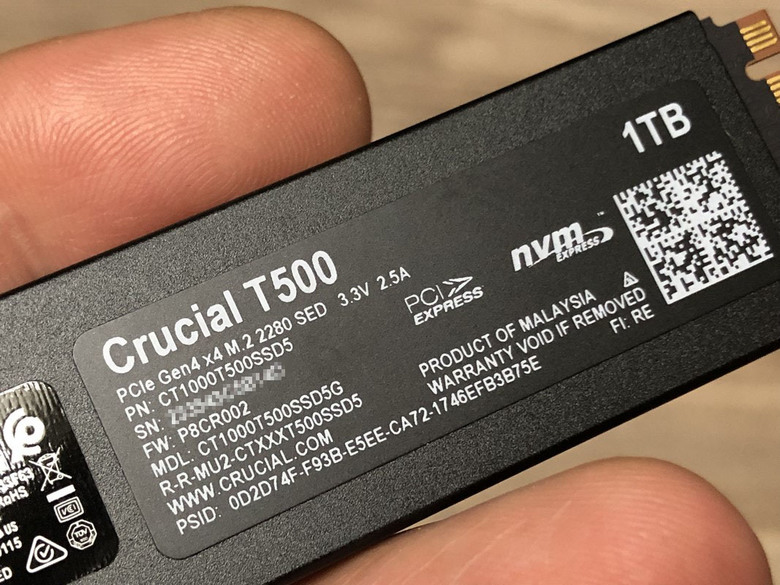 無與倫比的速度！美光 Crucial T500 1TB Gen4 NVMe SSD 為您的電腦系統注入動力！