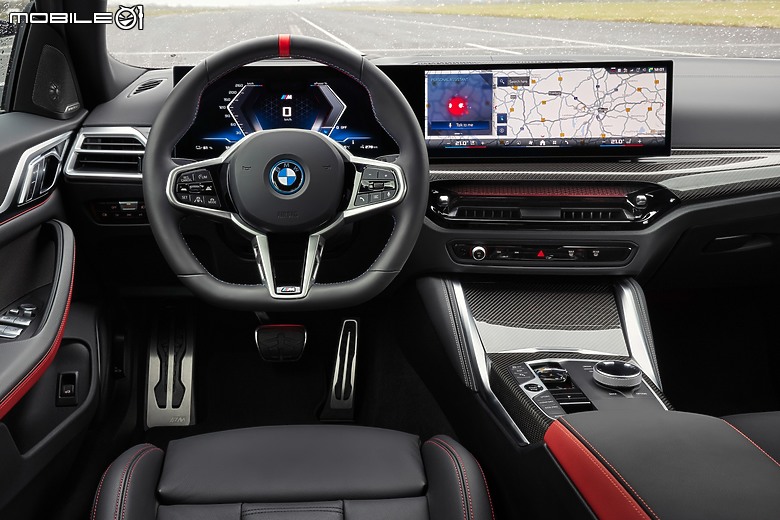 【海外新訊】BMW 小改款 i4 / 4 GranCoupe 亮相,換上OS 8.5介面、新增四驅 i4 xDrive40車型!