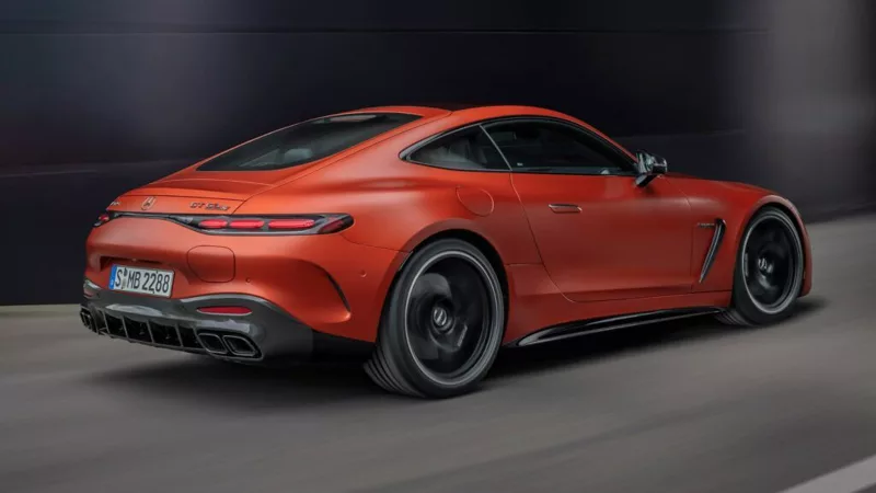 感謝天 是八缸！Mercedes-AMG GT63 S E Performance 正式亮相