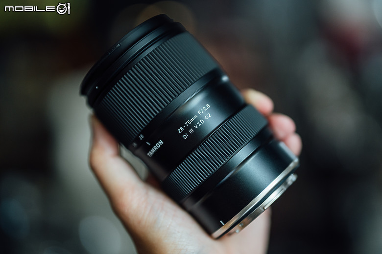 Tamron 28-75mm F/2.8 Di III VXD G2（A063）評測｜Z-mount 生力軍、高性價比副廠鏡皇！