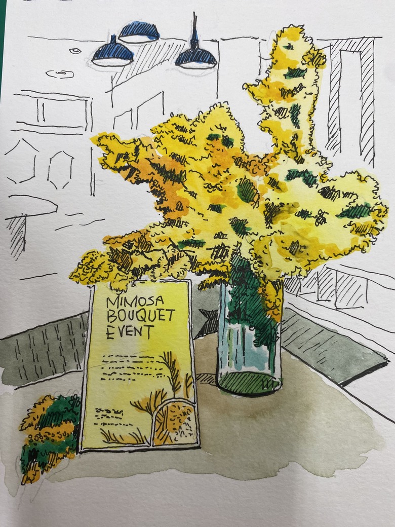 士林社大-速寫課程-紀錄