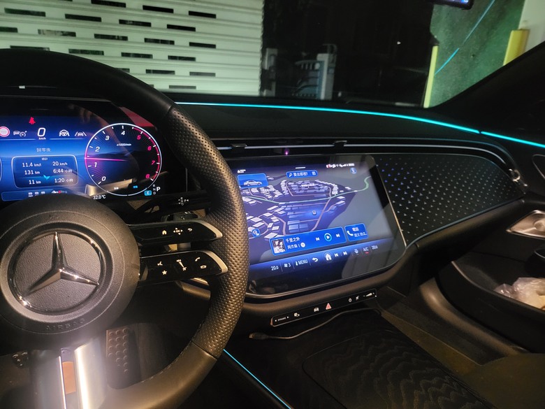 BENZ E300 AMG版(W214)實駕2個月心得分享