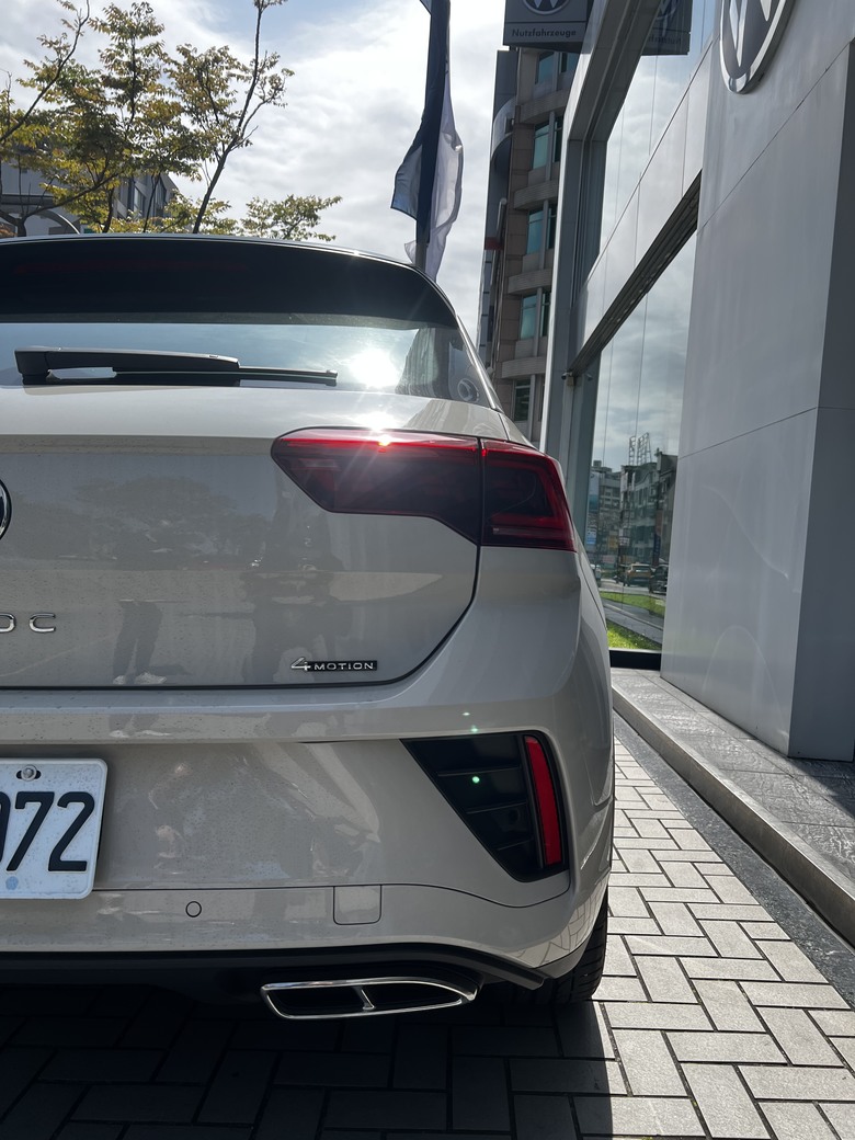 T-Roc 280、330一次試乘兩台心得