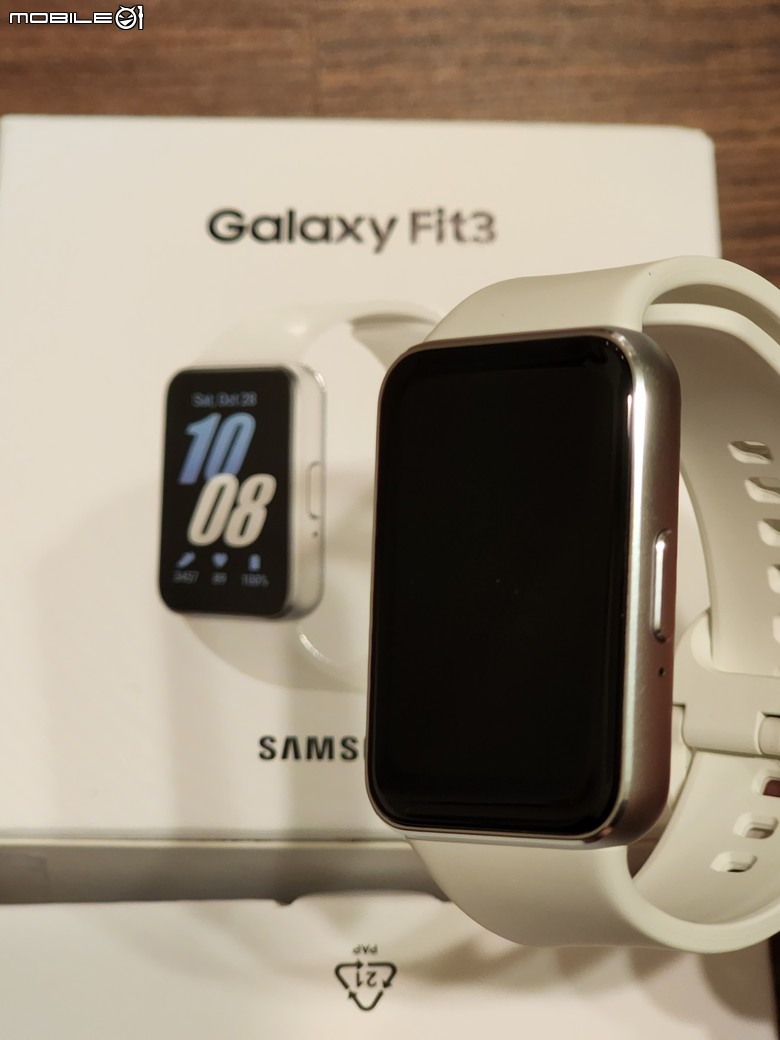 【Galaxy Fit3】Fit Your Life ! 貼近你我日常的智慧手環