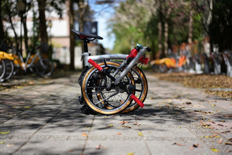 [開箱] Brompton P line 風暴灰金屬色 & CHPT3 v4