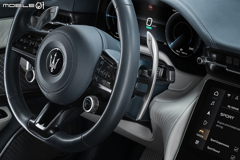【海外新訊】Maserati 首款純電敞篷跑車「GranCabrio Folgore」誕生，零百加速 2.8 秒極速可達 290 km/h！
