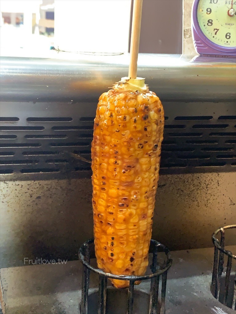 點我看大圖 限定醬烤筊白筍,脆甜可口,醬烤玉米很Q也很涮嘴