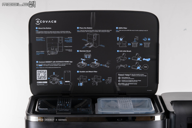 科沃斯 ECOVACS DEEBOT X2 COMBO 開箱試用 把居家清潔需求集於一身的全能幫手