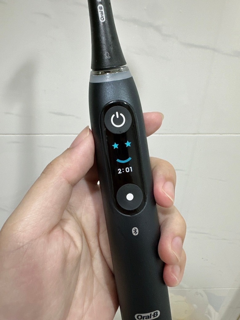 第一支高階電動牙刷歐樂b io9