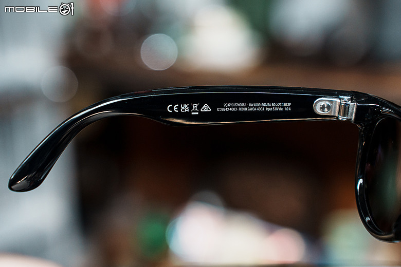 Ray-Ban Meta智慧眼鏡體驗|解放雙手的時尚科技配件!