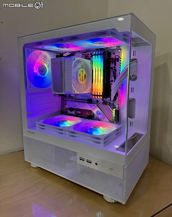小型入門海景房 Antec CX200M RGB 開箱