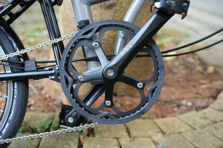 [開箱] Brompton P line 風暴灰金屬色 & CHPT3 v4