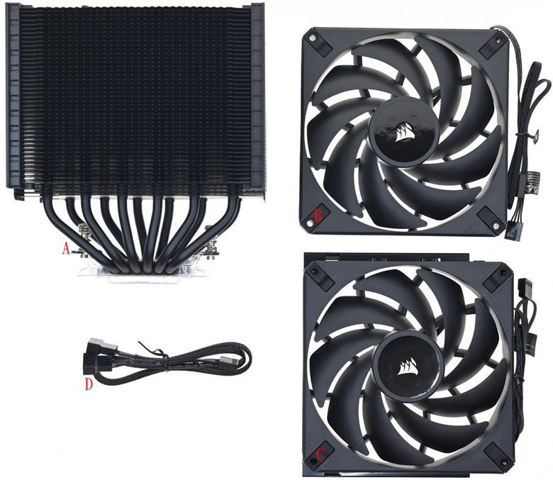 點我看大圖 CORSAIR A115散熱器開箱