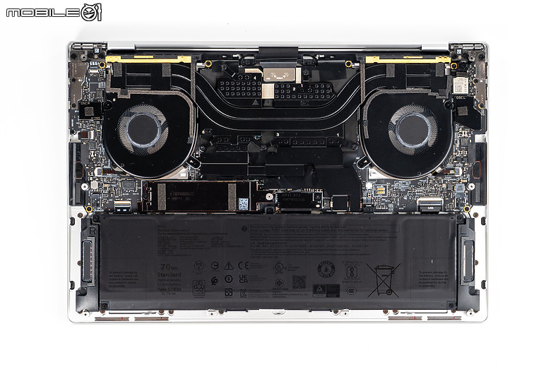 點我看大圖 Dell XPS 14 (9440) 測試報告|效能更上層樓的極簡美學筆電!