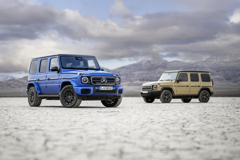【電動G來了】Mercedes-Benz全新G580電動版登場,加入更多新科技!