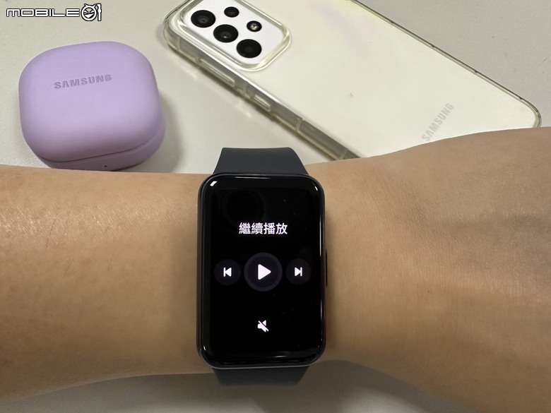 Samsung Galaxy Fit3 工作生活好夥伴，健康運動又兼顧時尚的智慧手環