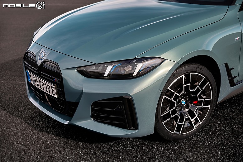 【海外新訊】BMW 小改款 i4 / 4 GranCoupe 亮相,換上OS 8.5介面、新增四驅 i4 xDrive40車型!