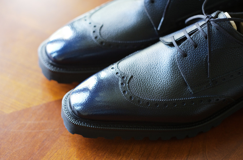 Norman Vilalta Coltrane Wingtip Derby