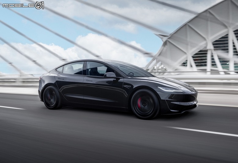 Tesla Model 3 Performance 煥新版全球發表!台灣233.79萬元同步上市、零百加速僅3.1秒!
