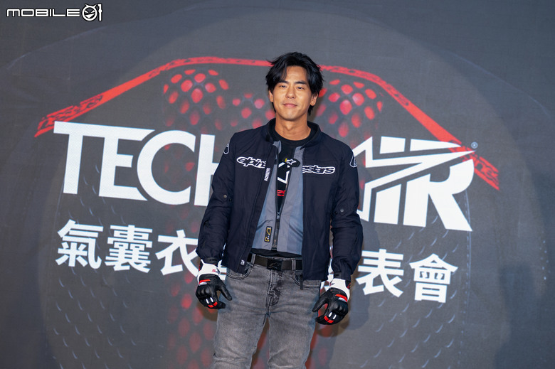 【採訪】Alpinestars氣囊衣Tech-Air抵台！現場試爆體驗氣囊防護力！