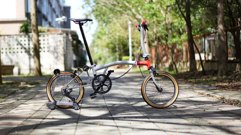 [開箱] Brompton P line 風暴灰金屬色 & CHPT3 v4