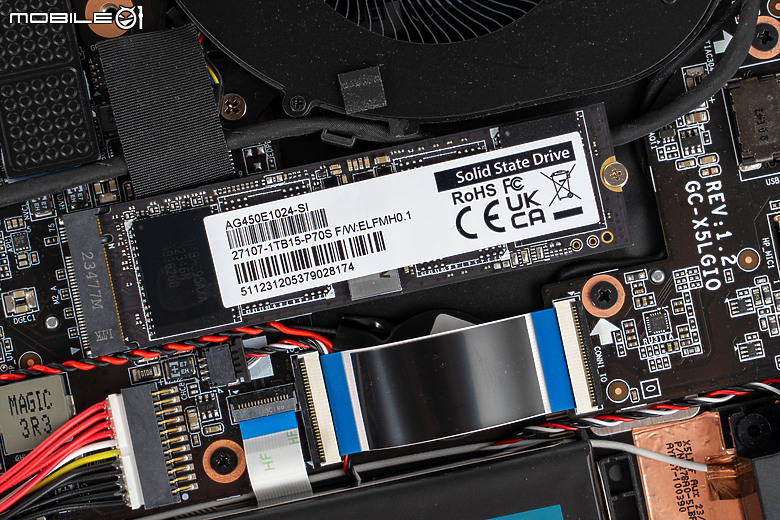 GIGABYTE AORUS 15 (2024) 測試報告｜兼具 AI 與電競效能的親民之選！
