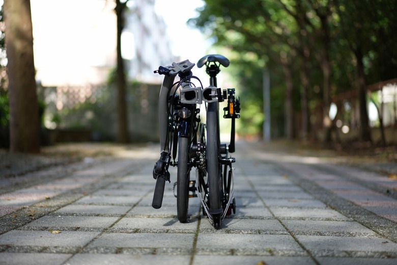 [開箱] Brompton P line 風暴灰金屬色 & CHPT3 v4