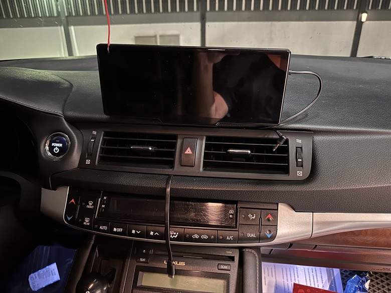 Part 1:CT200H老車DIY再改造,不再做選擇,原廠車機跟安卓機和Carplay我全都要!