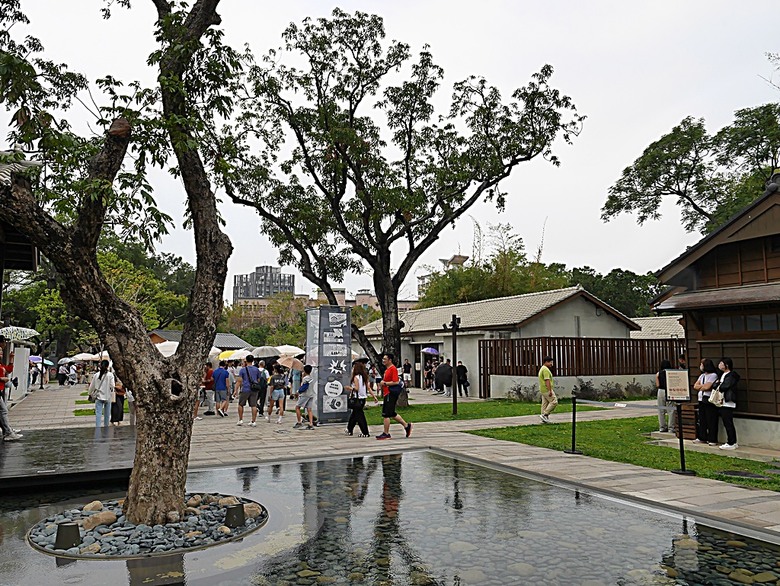 國家漫畫博物館籌備處【臺中刑務所演武場、典獄官舍、浴場、官舍群】 — 2024清明連假之臺中市區內一方綠意與懷舊日式宿舍散策