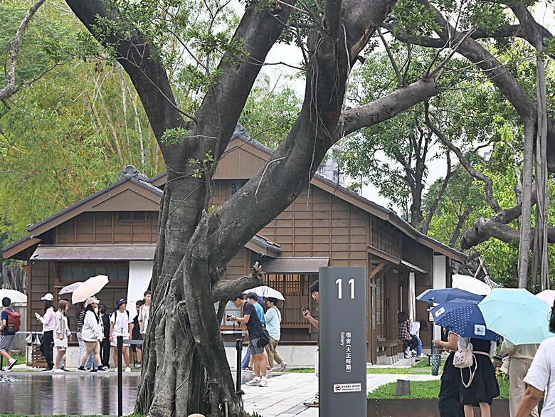 國家漫畫博物館籌備處【臺中刑務所演武場、典獄官舍、浴場、官舍群】 — 2024清明連假之臺中市區內一方綠意與懷舊日式宿舍散策